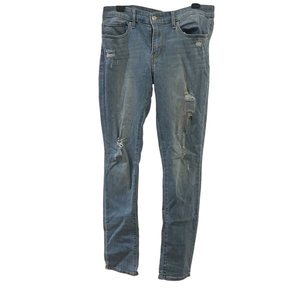 Levi's 711 Distressed Denim Jeans size 30 - Picture 1 of 4